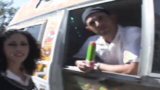 Ice cream maker sells ice cream to teen into exchange for sex - Vol.#02 - Clip