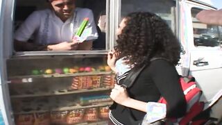 Ice cream maker sells ice cream to teen into exchange for sex - Vol.#02 - Clip