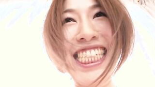 Japanese sexy bitch gets her juicy tight twat fuck!