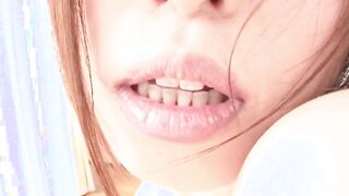 Japanese sexy bitch gets her juicy tight twat fuck!