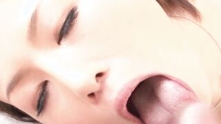 Japanese sexy bitch gets her juicy tight twat fuck!