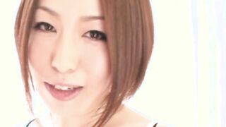 Japanese sexy bitch gets her juicy tight twat fuck!