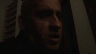 Older Guys rubbing titties and vagina of nude teenie