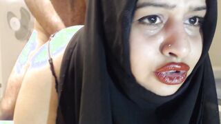 CRYING ANAL ! CHEATING HIJAB WIFEY BANGED! INTO THE BOOTY ! bit.ly/bigass2627