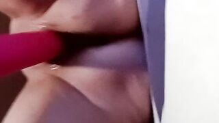 Licking and vibrator