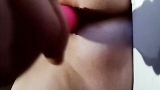 Licking and vibrator