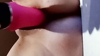 Licking and vibrator