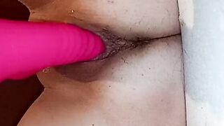Licking and vibrator