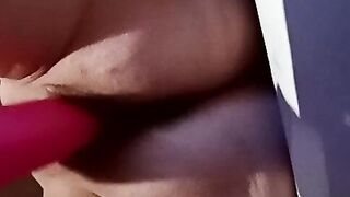 Licking and vibrator