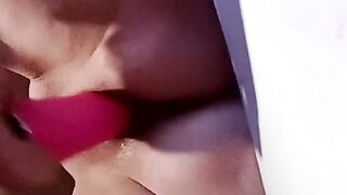 Licking and vibrator