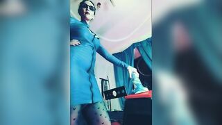 Pvc Female Domination Bdsm Dom Eva FETISH Mom Kink High Heels Glasses Professor Gf