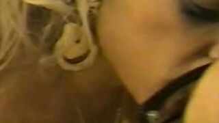 Lustful womanizer seduced adorable blonde bae Montana Gunn with long hooters