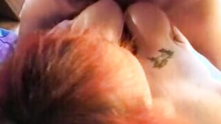 Fat Old Bimbo Gets Her Melons Rammed And Cunt Screwed