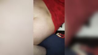 POUNDING ON THAT SNATCH WHILE SHE HOLDS HER BOOTY OPEN TOMWOODS2020