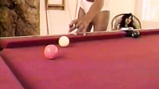 Inked dark haired bombshell Angela D'angelo got pounded with realy huge african rod of Mr Teenagers on