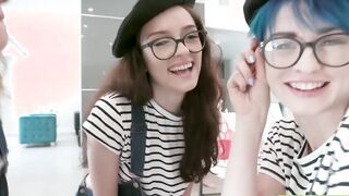 Allie Addison, Lily Glee, Jewelz Blu Color On Penis