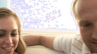 Sinful Foot Barely Legal Nerdy Bimbo Riley Reid Pounded inside Tube Socks