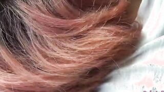 Margherita Fuxia give a oral sex into the vehicle and then gets banged! on top of a tractor