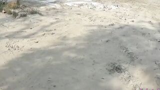 Margherita Fuxia give a oral sex into the vehicle and then gets banged! on top of a tractor