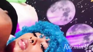 10 inch big black cock vs Karmin Yates