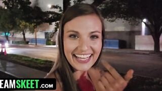 TeamSkeet - Big Tit Wing Woman Lures Her Friend's New Naughty Target And Makes Her Beg To