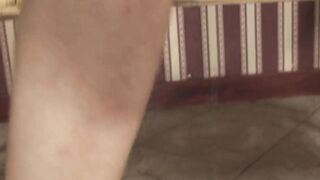 Dude has anal sex with a mom wearing a strap-on