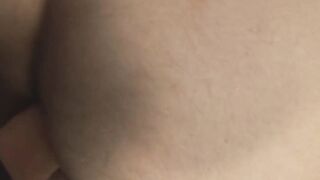 Dude has anal sex with a mom wearing a strap-on