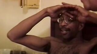 Playful white sluts Barrett Moore is happy to meet long ebony dong of Mr. 19 yo Inch