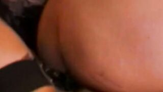 Nasty redhaired strap-on queen invites voluptuous sluts