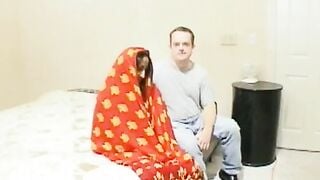 indian thot into sari blows meaty boner while getting her soak starved pussy nailed