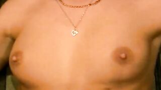 Young fair-haired goddess Barby Katja with hot round booty ride rough cock then gets cummed with