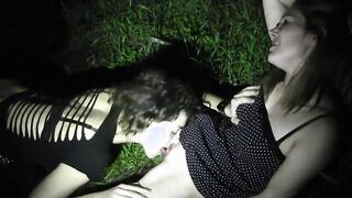 A night of lesbo love