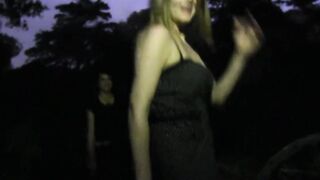 A night of lesbo love