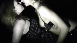 A night of lesbo love