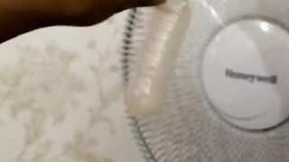 Full of feet bondage with lovers of sensual white and african beautie