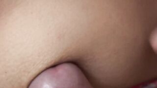 chinese Eve has ebony hair and gets aroused when she undresses