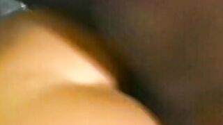 Ebony bro drills turned on teens on a couch