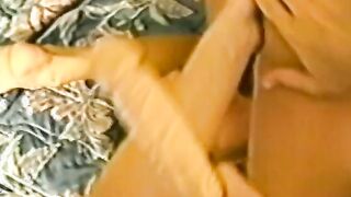 2 slutty bitches share a dick into bed