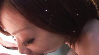 Turned On gourgeus japanese teens(teenie+) gets babe and gets pounded rough into outdoor