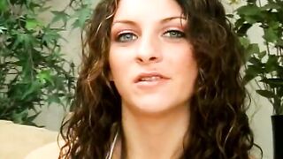 Blue-eyed nympho with incredible sexy young body got fuck by elder stud