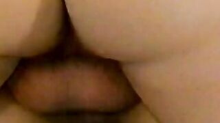 Adorable dark haired 19 year old likes to feel taste of amazing cigar before puttting some slobber on the