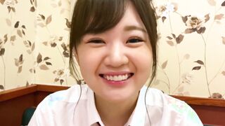 The cheerful and adorable uncle 18 yo is a lewd chick who loves naughty things. She masturbates with an electric strokes machine into imagine sex with bro. Good Women inside cosplay uniform been jizzed.