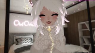 Sitting on you inside various Avatars - With crazy talk UwU - VRchat erp - Trailer