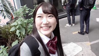 Gonzo with huge melons barely legal whose titted grew up too much. The penis that became increase sensible by the stimulation of milk pressure is continuously screwed vagina. Japanese amateur private porn.