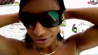 huge boobies hispanic beauty gets hard anal sex