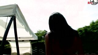 huge boobies hispanic beauty gets hard anal sex