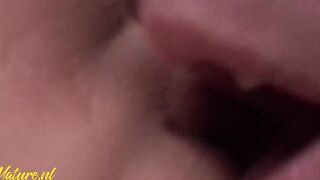 Cheating cougar Gets Anal Creampied While Hubby Is At Work