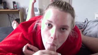 After the Shower, I Screwed Her and Made Her Facial