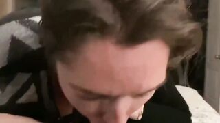 Making Daddy Cum Inside My Mouth