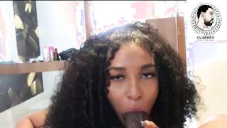 Bucc ing Ariella Ferraz with a rough Mandingo 100% Anal Act one pov Version